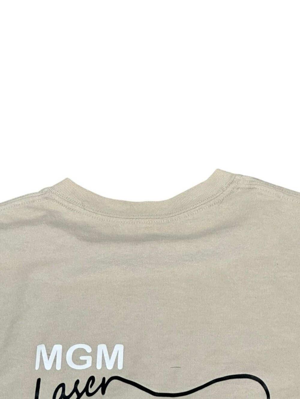 Gildan Dry Blend MGM Laser God The Father Philippians 2:11 Tan Shirt Size XL - Picture 6 of 11